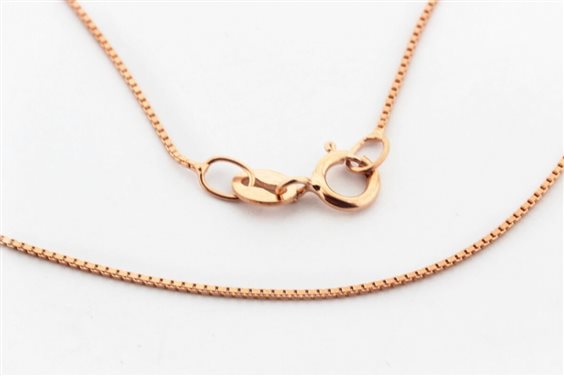 Collier Casciola Gioielli in Or rosé COOR-49-200 - COOR-49-200